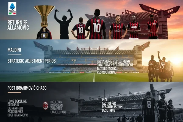 AC米兰队复兴路径：从衰落到重回巅峰的战略调整与人员规划