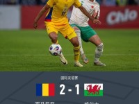 罗马尼亚2-1威尔士，科曼破僵，鲁斯制胜