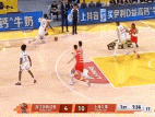 上海110-77大胜广厦3-0夺赛点，张镇麟23+9+6，古德温28+10，布朗29分