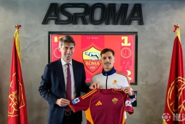 官方：罗马租借签下拜仁边锋萨拉戈萨，含买断权