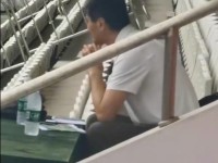 北青：邵佳一现身上海考察U19国青，也为国足在沪集训做准备