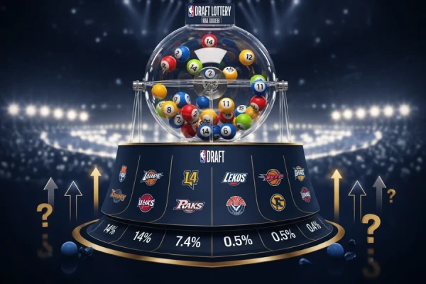NBA选秀乐透抽签如何进行？NBA选秀规则解析