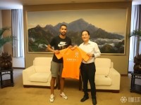 德尔加多告别山东泰山：我来时是一个男孩，如今已成长为男人
