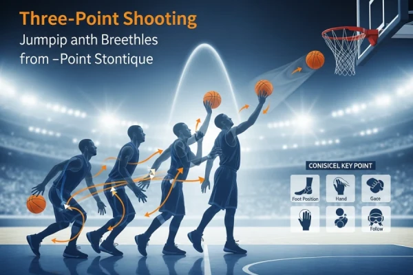 三分球投射技巧：如何提升远投准确度