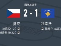 捷克2-1科索沃，赫洛热克、拉德拉破门