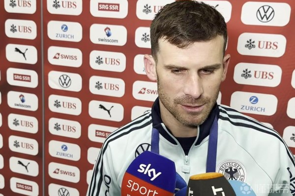 格罗斯：维尔茨的表现简直难以置信；卡尔有出色的足球智慧