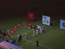 半场：海港1-0新鹏城，让-克劳德破门，阿代米一条龙进球无效