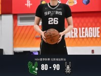 马刺90-80雄鹿，李贤重12分，布雷登-伯里斯26分