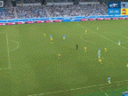 半场战报：新鹏城2-0西海岸，姚均晟世界波，杨一鸣建功