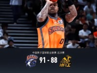 上海91-88险胜广厦2-0领先，古德温三分绝杀31+11，布朗50分致命失误