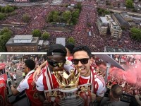 DAZN：超150万人参加阿森纳英超夺冠游行，创英格兰纪录