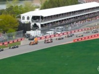 F1加拿大站冲刺赛：拉塞尔第一，诺里斯第二，安东内利第三