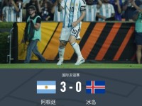 阿根廷3-0冰岛，梅西直塞造点+点射，巴尔科、阿尔马达破门