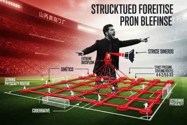 马德里竞技铁血防守体系：西蒙尼战术理念的结构化解析