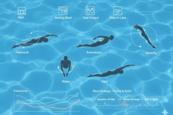 奥运会游泳项目全解析：比赛规则、技术要点与制胜战略深度指南