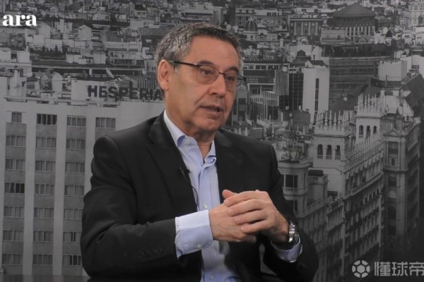 巴托梅乌：若当时按正确方式处理，本可续约梅西并引进新援