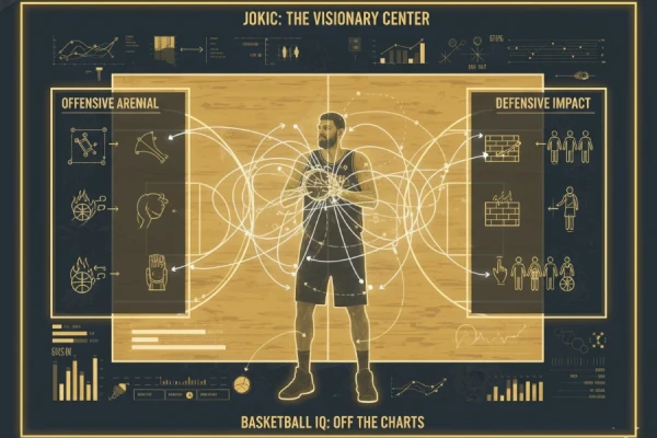 尼古拉·约基奇球风解析：史上最全面中锋的组织能力与攻防价值