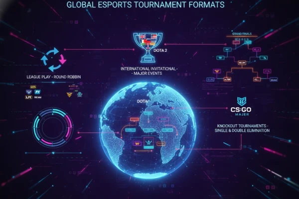 电竞赛事赛制解析：联赛、锦标赛及国际赛事对比