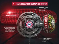 拜仁慕尼黑统治力来源：德甲霸主的运营模式与球队文化解析