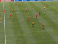 半场：澳大利亚0-1瑞士，恩多耶首开记录