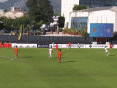 U19国青0-3突尼斯U23，武之程失误送礼，杨展彭送点+两黄变一红