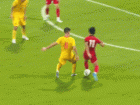 半场战报：国足2-0新加坡，塞尔吉尼奥首球，张玉宁点射
