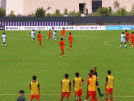 U19国青全场零射门0-3民主刚果U23，依合散黄油手，刘佳乐失误