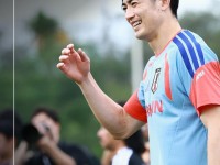 日本队公布谷口彰悟训练后评论：受过大伤后站在这里充满感激