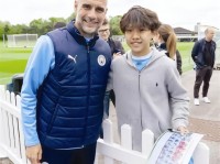 今晚报：天津15岁少年旅英学球，已通过测评进入曼城人才库