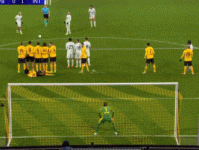 国米2-0多特，两队均进入附加赛，迪马尔科任意球世界波