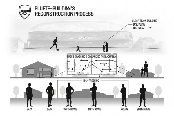 阿森纳重建三部曲：青训体系、战术理念与阿尔特塔的球队构建原则