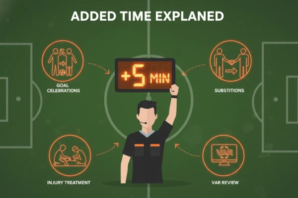 科普问答：足球比赛为什么会补时？裁判如何计算补时时长？