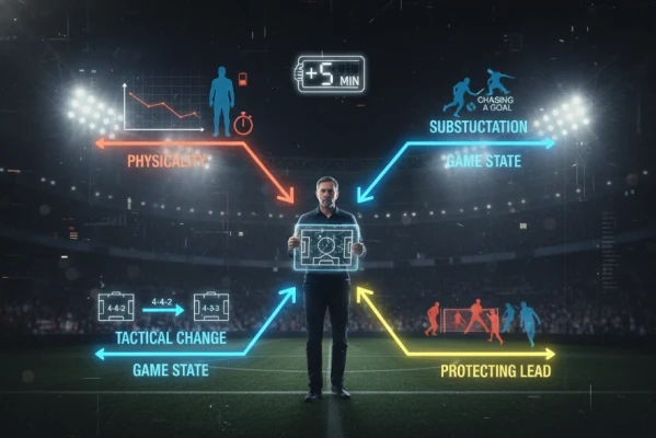 足球为什么要换人？换人策略与临场调整思路解读