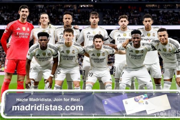 14场全胜，皇马是本赛季西甲唯一先进球后没丢分的球队