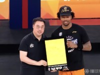 不可阻挡！古德温总决赛场均贡献29.2分4.6板9助攻，荣膺FMVP