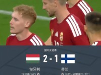 匈牙利2-1芬兰，沃尔高双响，米耶蒂宁世界波难救主