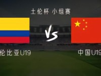 中国U19vs哥伦比亚U19：杨铭锐、岳瑞杰首发，刘佳乐出战