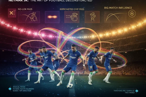 内马尔技术体系解析：盘带艺术、创造力与战术价值评估
