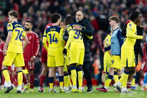 2026年五大联赛不胜球队：热刺5平7负，6支球队在列