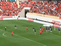 半场战报：摩洛哥2-0马达加斯加，萨伊瓦里梅开二度