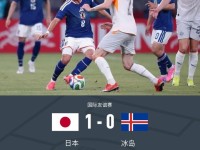 日本1-0冰岛，小川航基头球破门，富安健洋造险