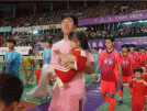半场战报：淮安队0-0盐城队，温竹新造险