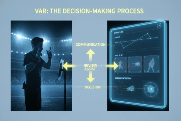 什么是VAR视频助理裁判？VAR全流程解析与争议点评，一文搞懂！