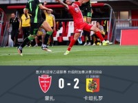 蒙扎总分2-2卡坦扎罗凭联赛排名高惊险升级，雅克破门难救主