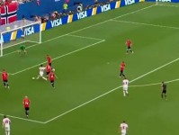 半场战报：挪威1-1英格兰，谢尔德鲁普破门，贝林厄姆扳平
