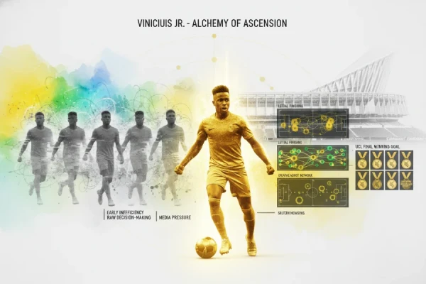 维尼修斯·儒尼奥尔：从争议新秀到皇马关键先生的蜕变