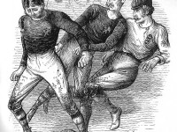 世界杯史话01：世界上第一场国际足球比赛是什么时候打的？