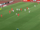 U23国足1-0塔吉克斯坦U23，贺一然读秒绝杀，向余望失良机