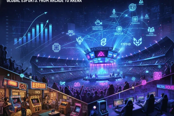 电竞行业崛起之路：全球发展史与影响力全景深度解析