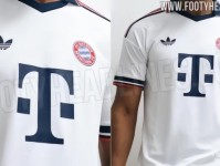 FootyHeadlines：拜仁26-27客场球衣泄露